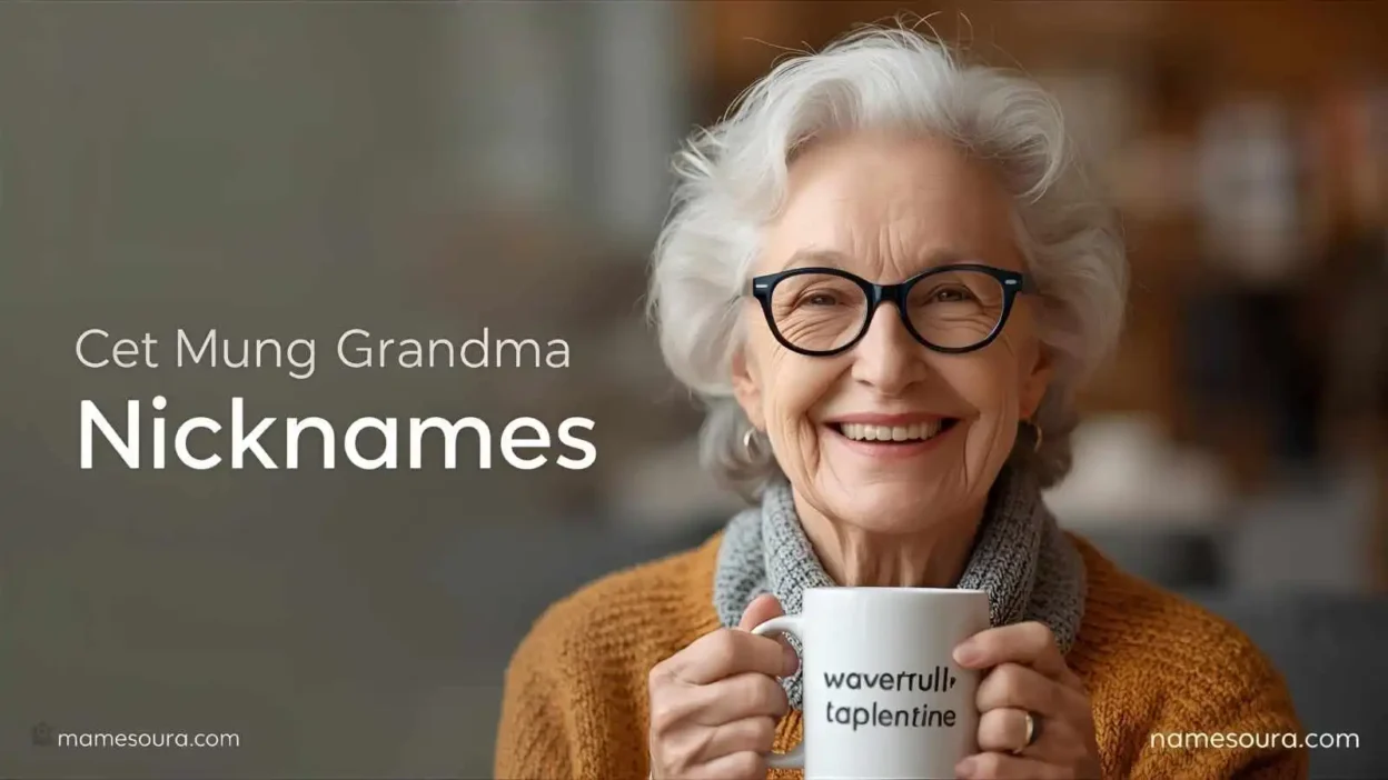 Young Grandma Nicknames