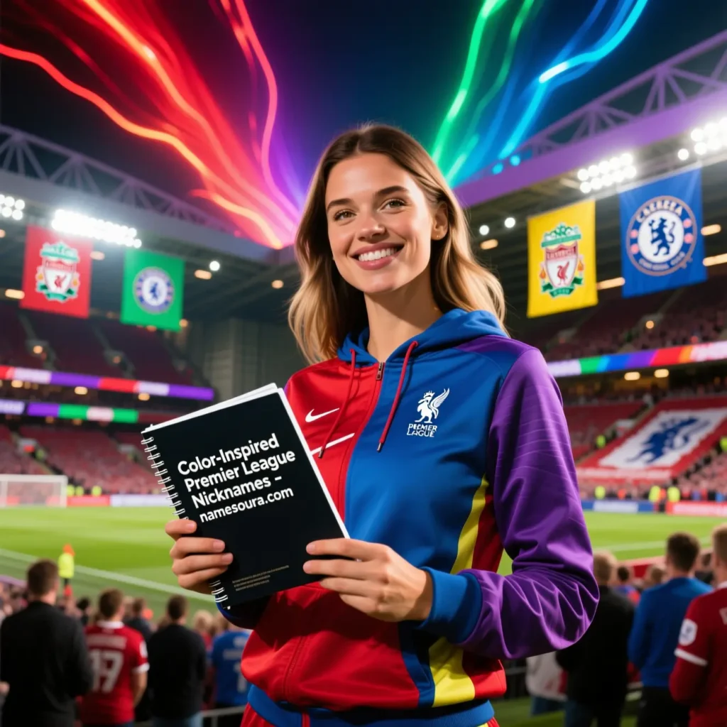 Color-Inspired Premier League Nicknames