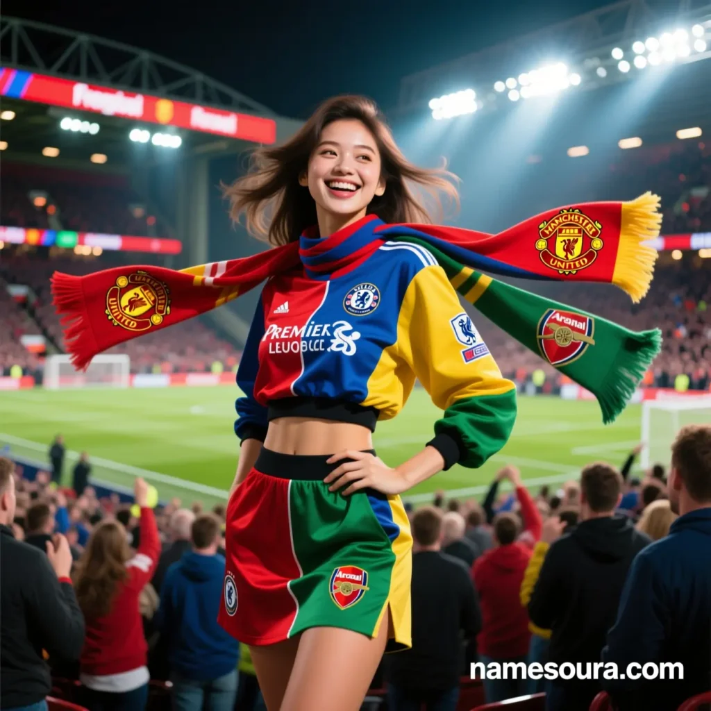 Color-Inspired Premier League Nicknames