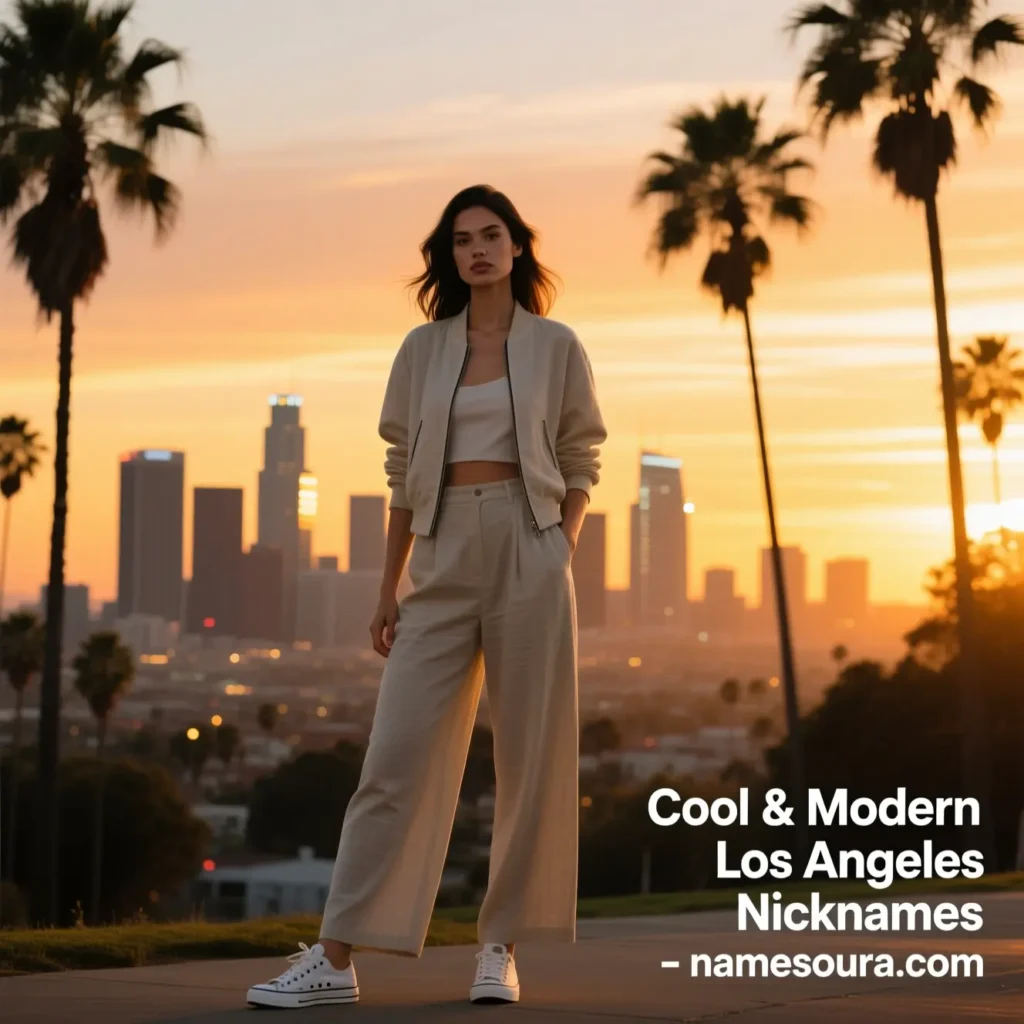 Cool & Modern Los Angeles Nicknames