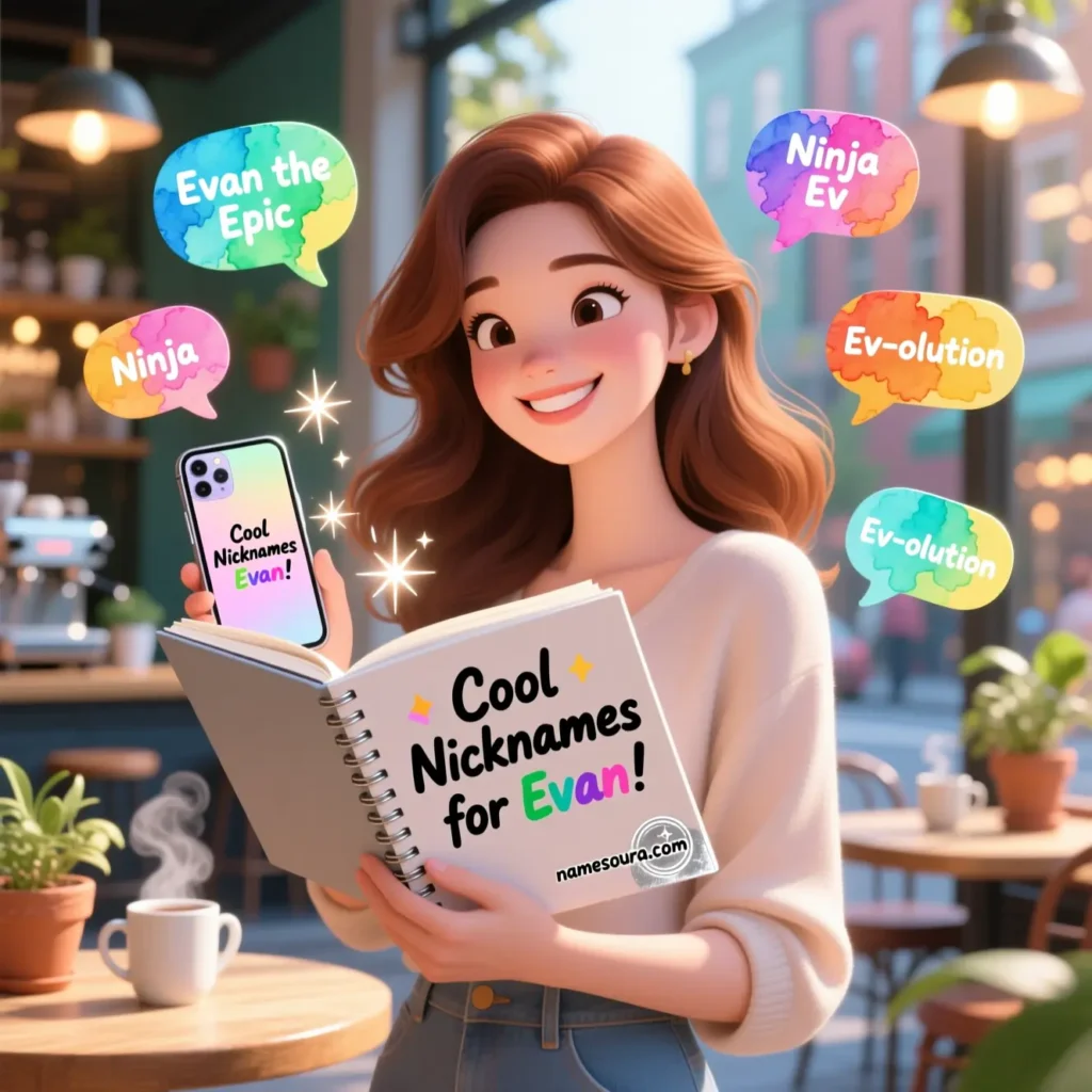 Cool Nicknames for Evan