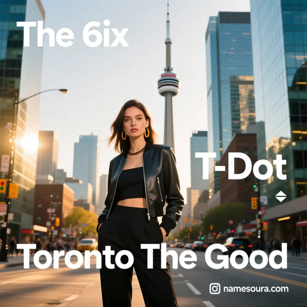 Cool Toronto Nicknames