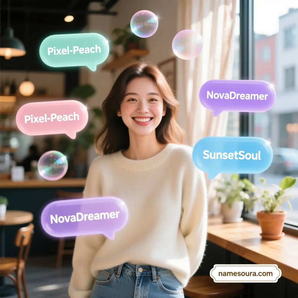 Creative & Modern Nicknames