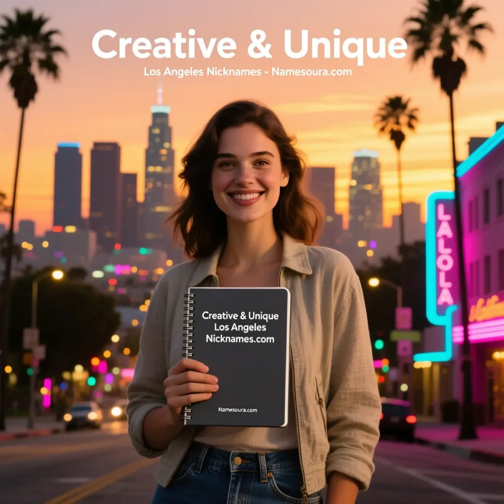 Creative & Unique Los Angeles Nicknames