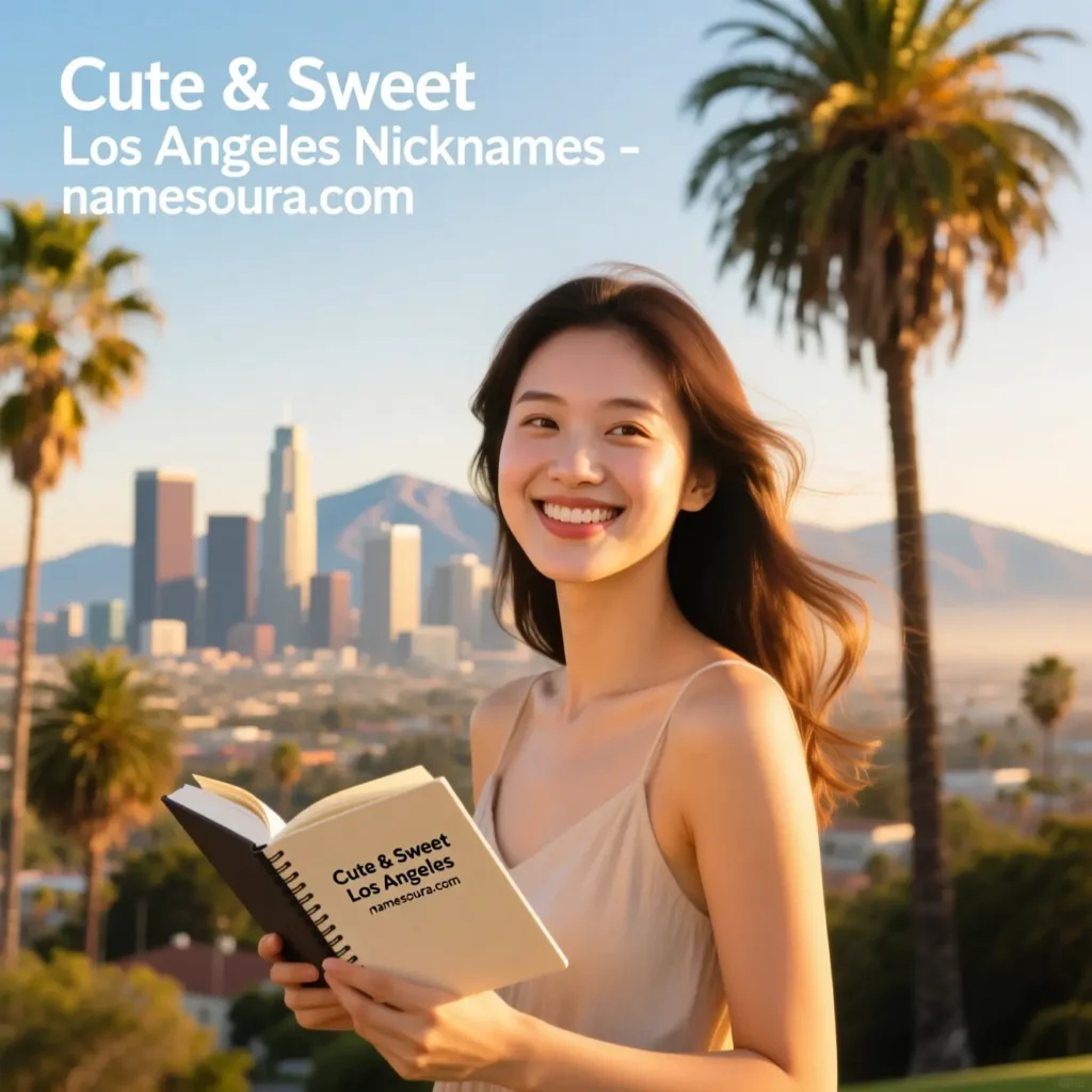Cute & Sweet Los Angeles Nicknames
