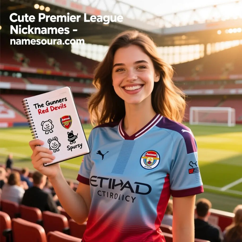 Cute Premier League Nicknames