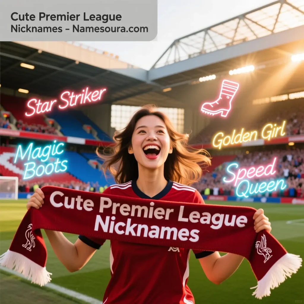 Cute Premier League Nicknames
