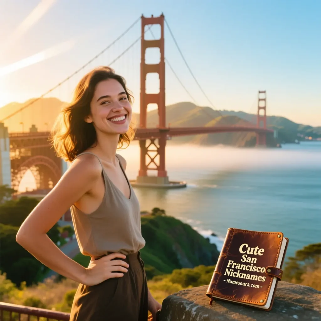 Cute San Francisco Nicknames