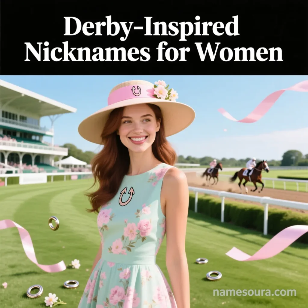 Derby-Inspired Nicknames