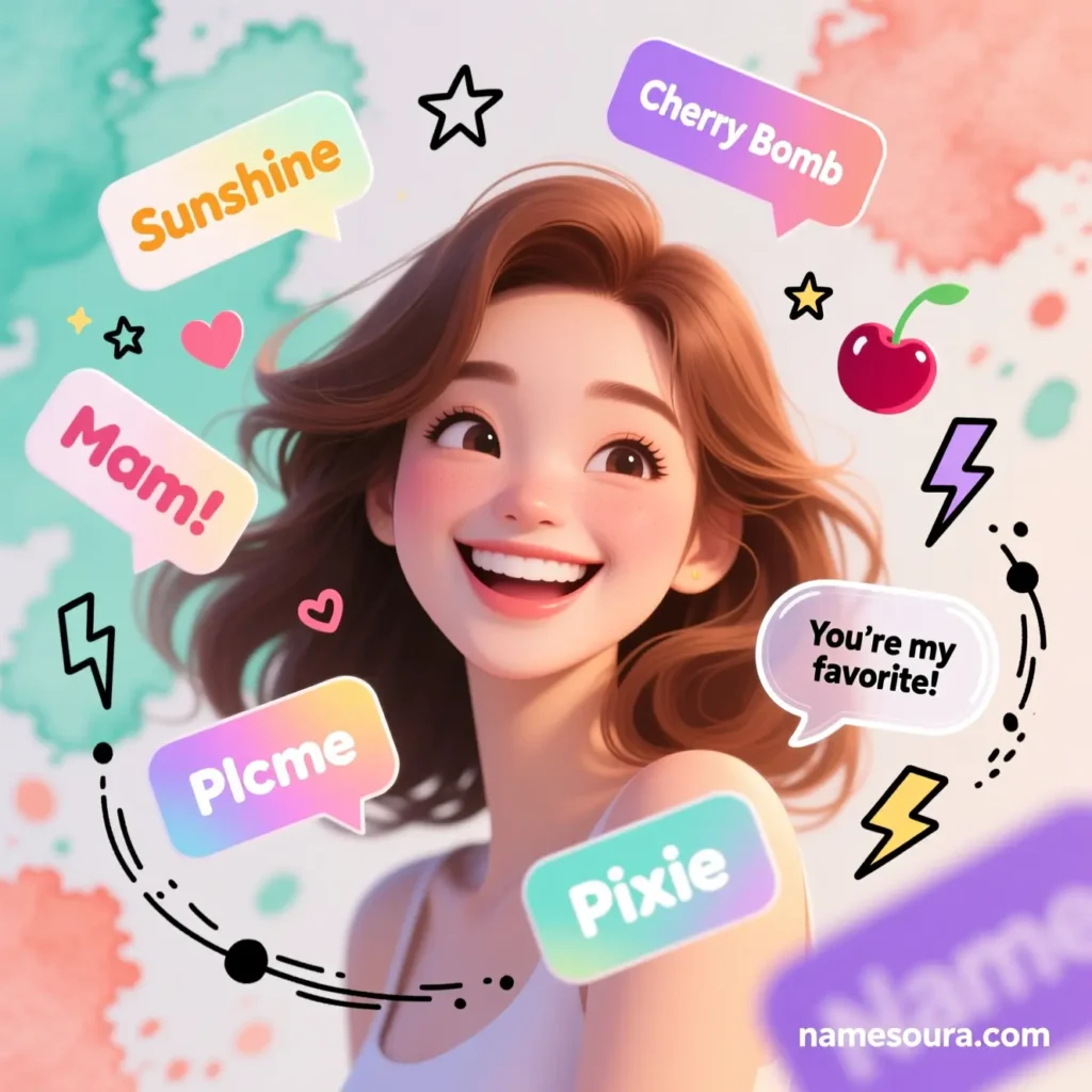 Fun & Quirky Nicknames