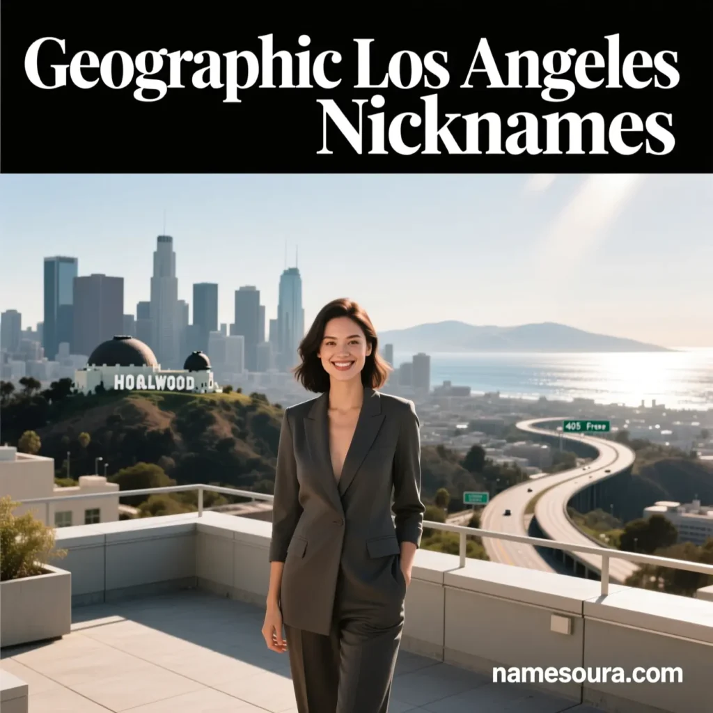 Geographic Los Angeles Nicknames