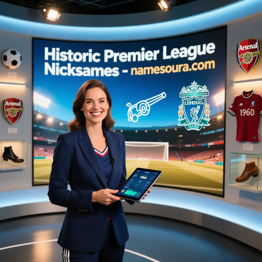 Historic Premier League Nicknames
