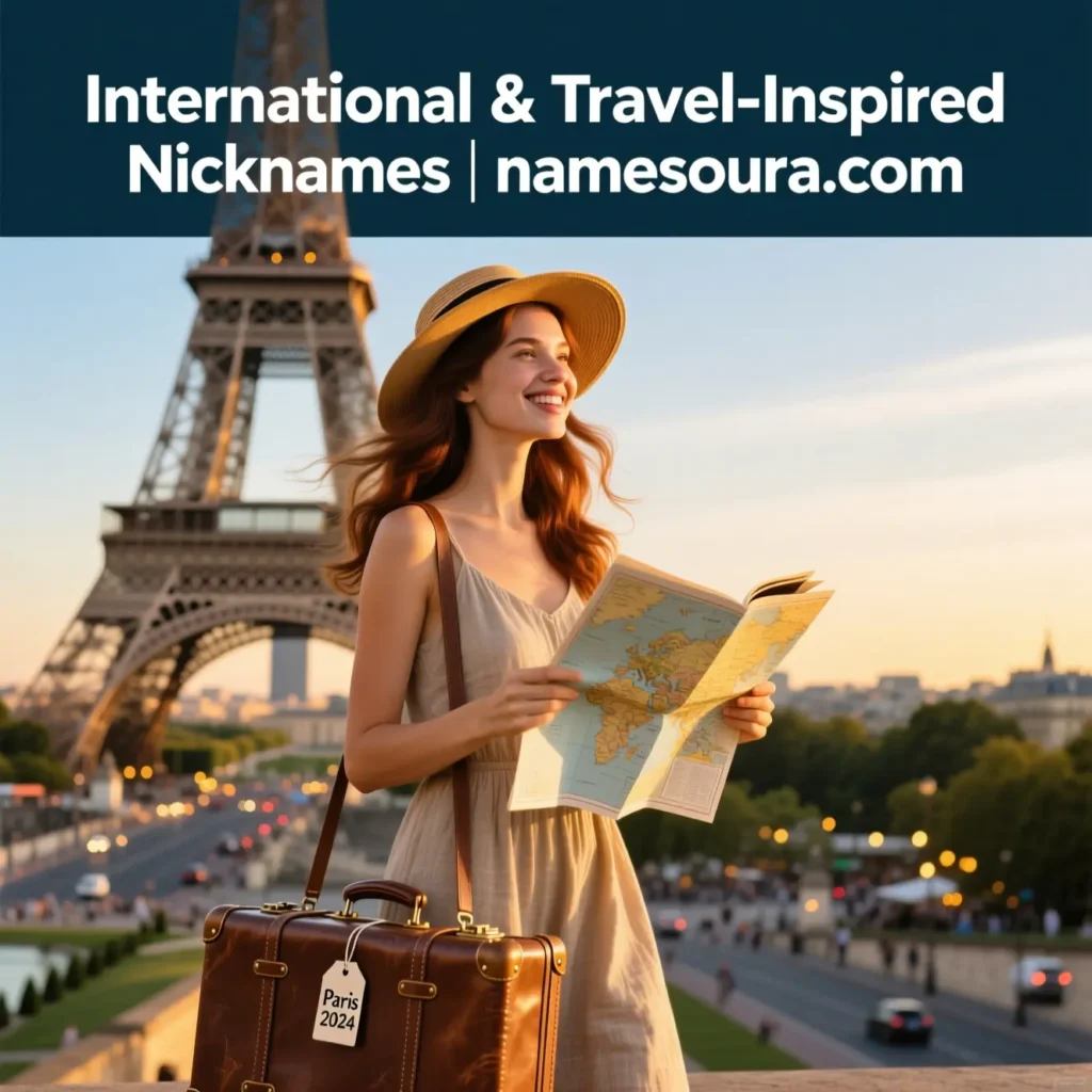 International & Travel-Inspired Nicknames