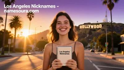 Los Angeles Nicknames