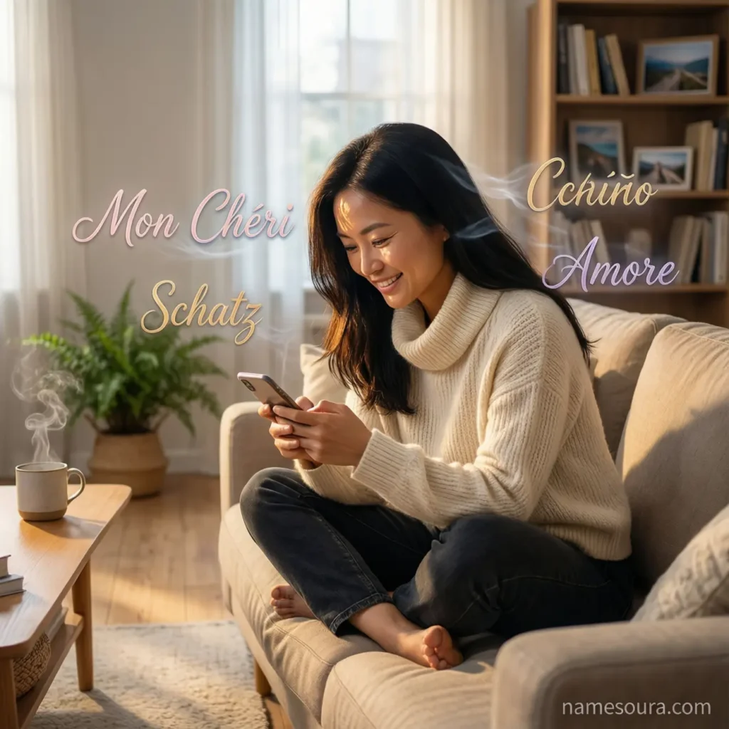 nicknames for boyfriend in different languages