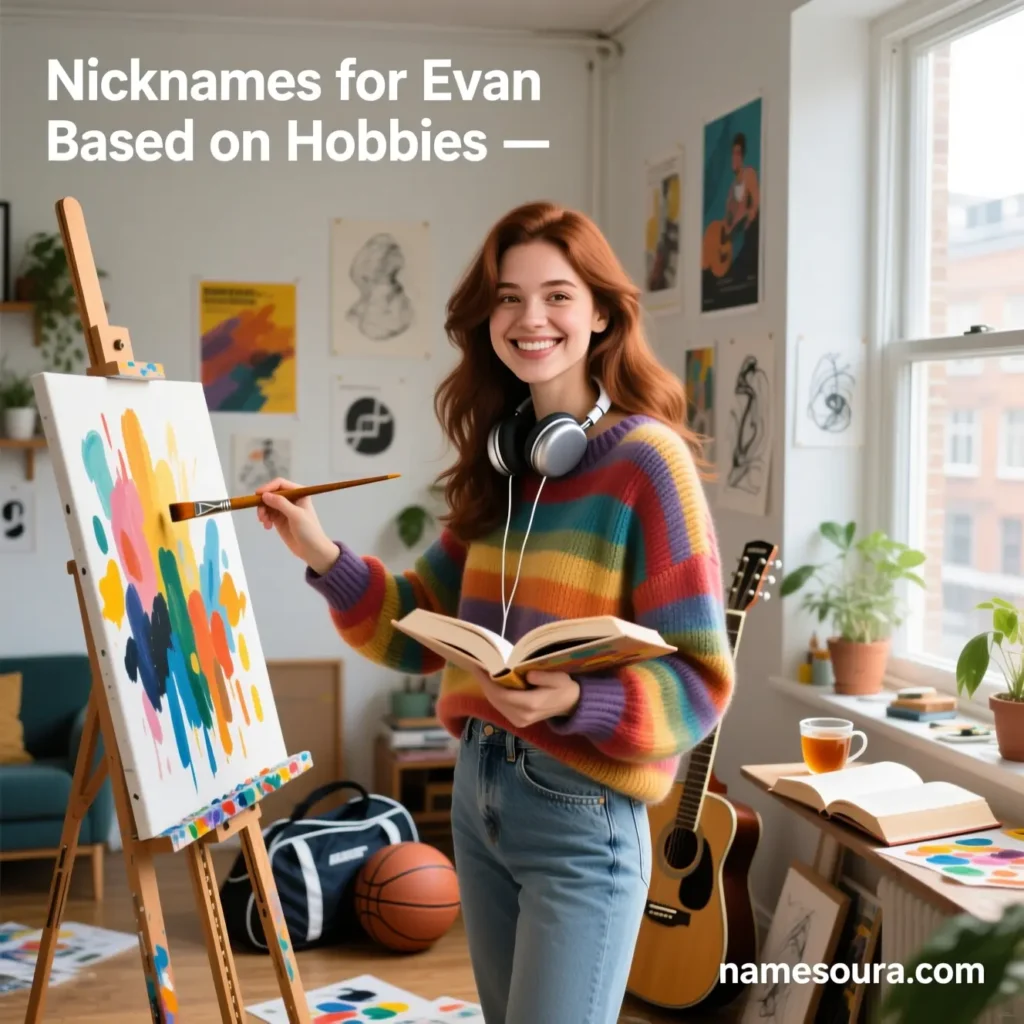 Nicknames for Evan Based on Hobbies
