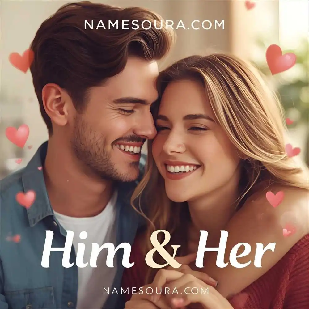 Nicknames for Him and Her