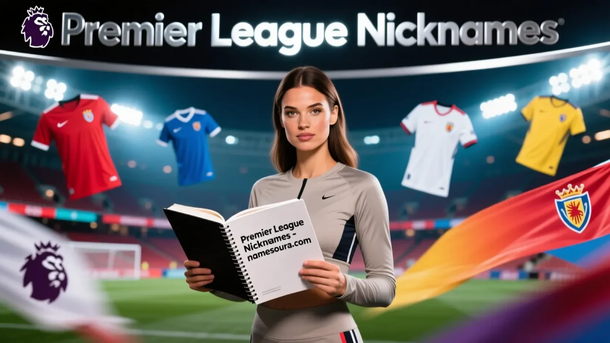 Premier League Nicknames