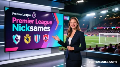 Premier League Nicknames