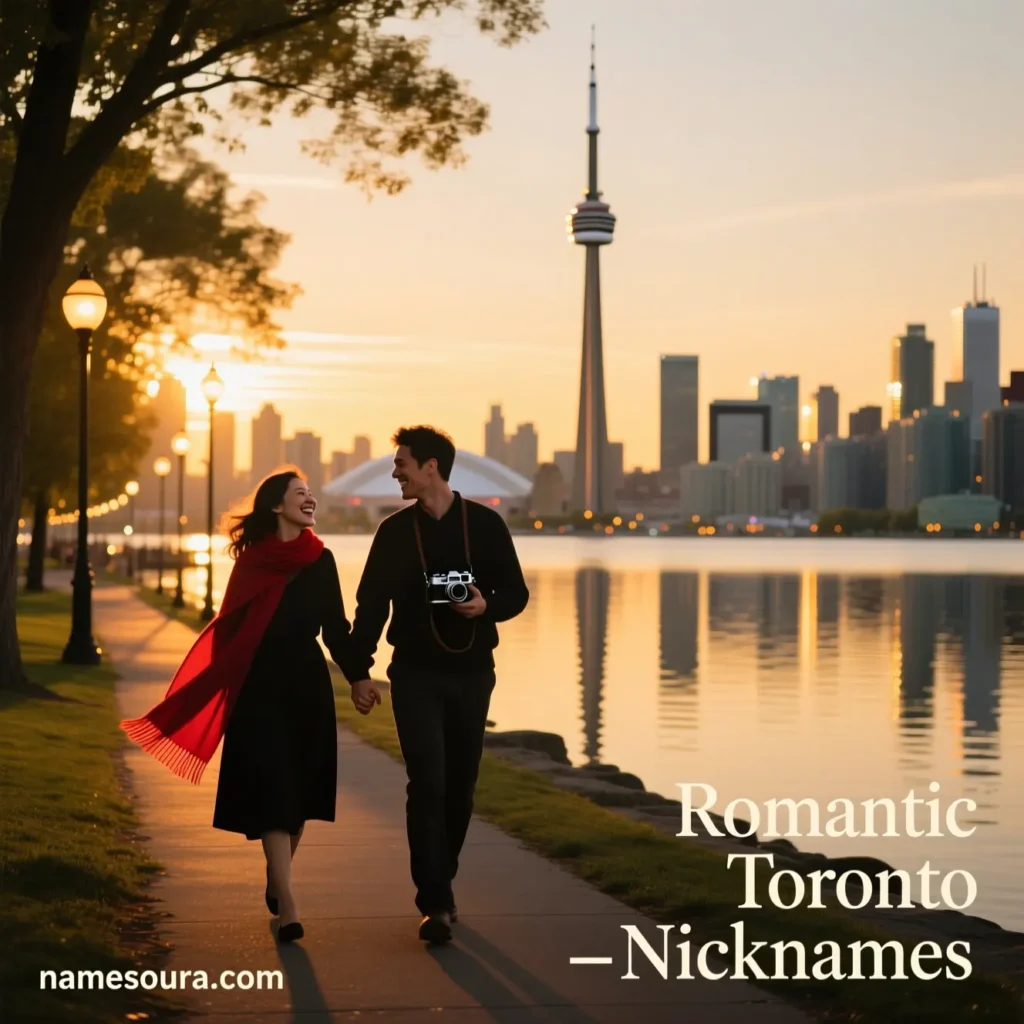 Romantic Toronto Nicknames