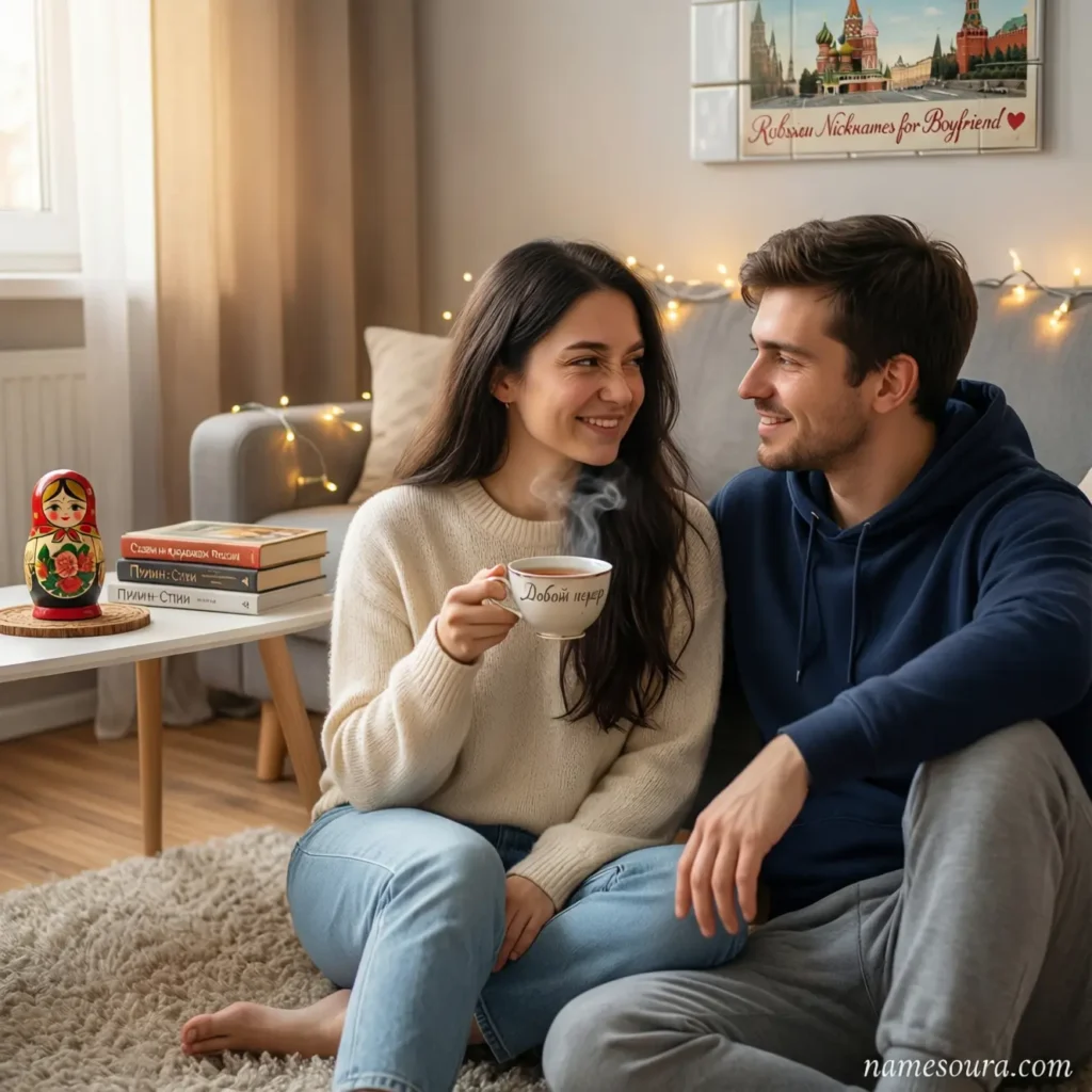 Russian Nicknames for Boyfriend