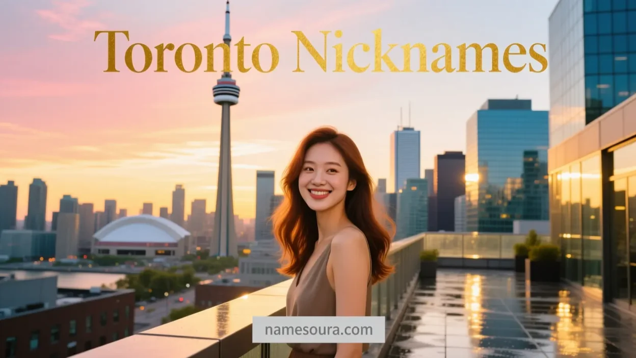 Toronto Nicknames