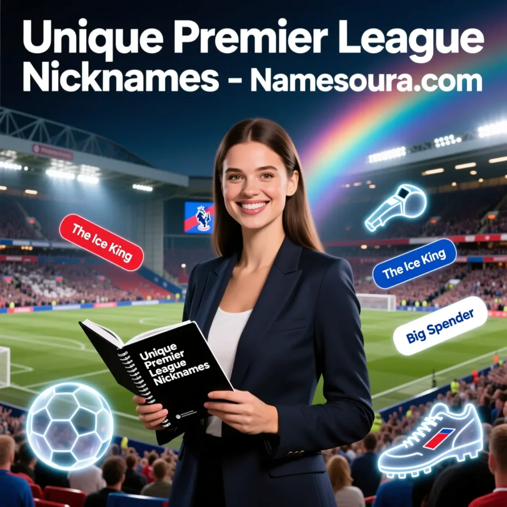 Unique Premier League Nicknames