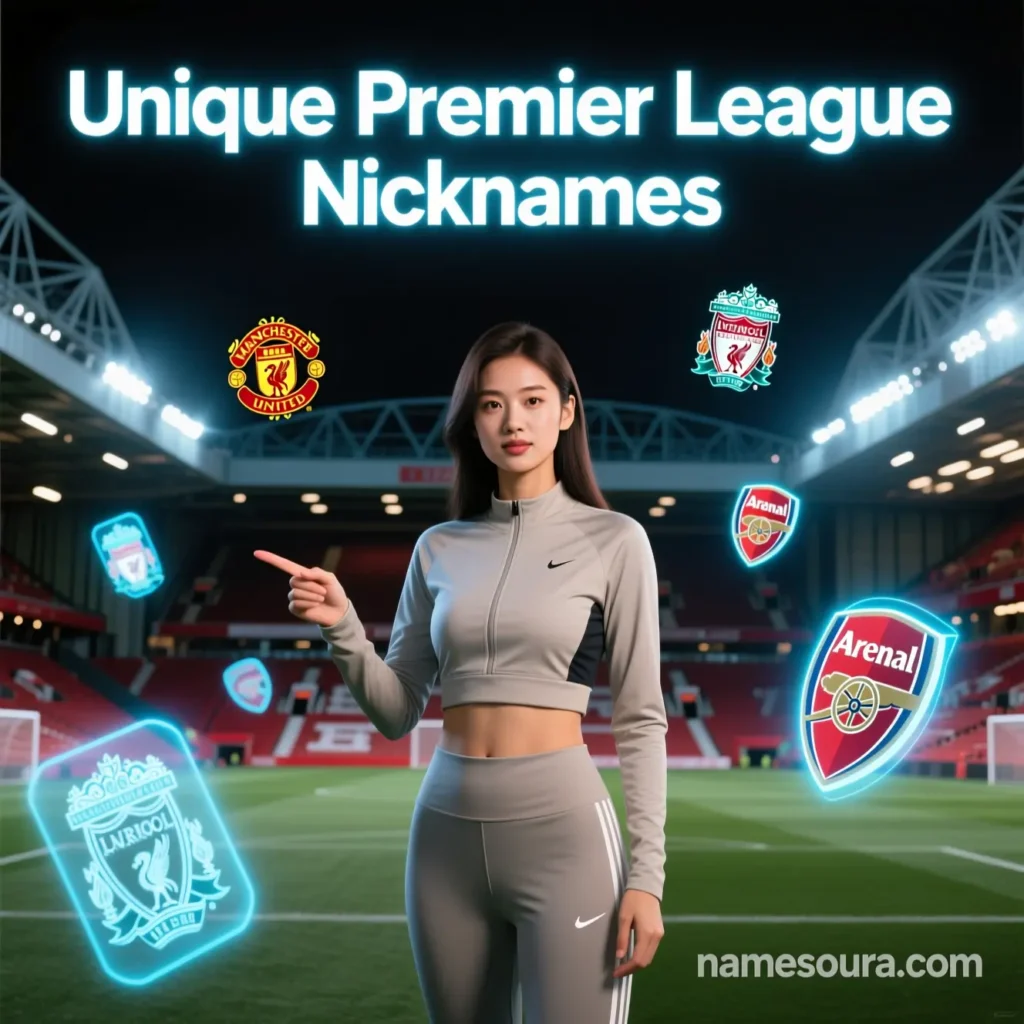 Unique Premier League Nicknames