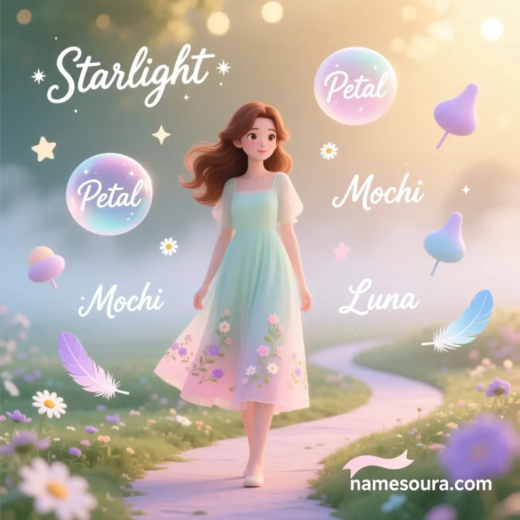 Aesthetic & Creative Nicknames 