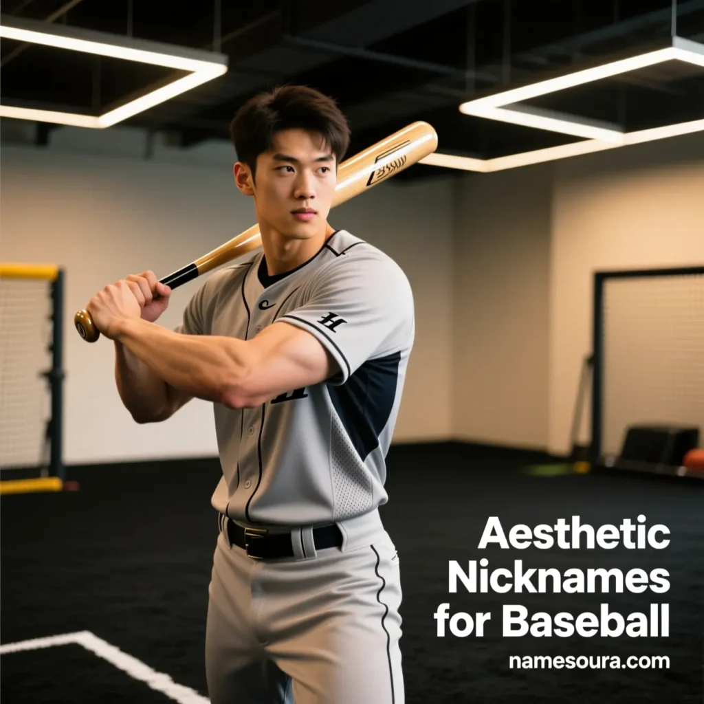 Aesthetic Nicknames for Baseball