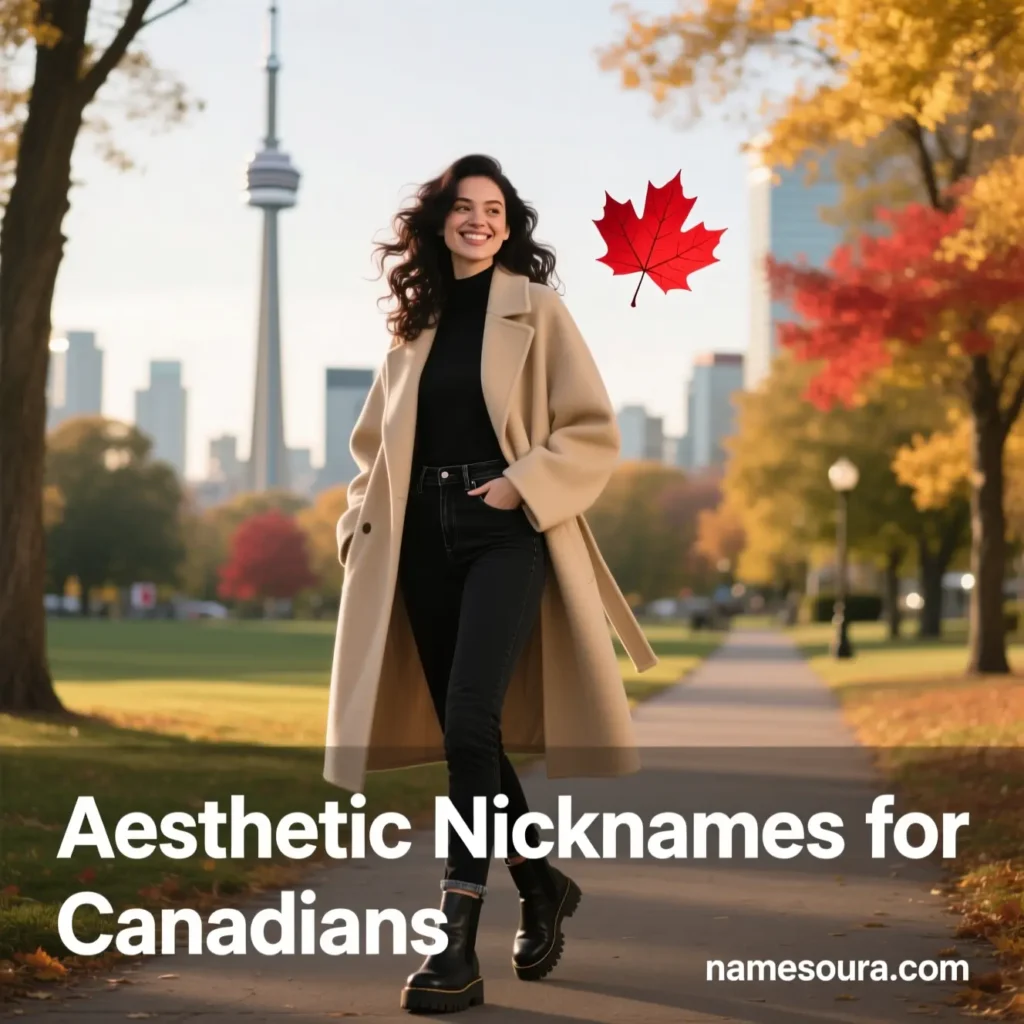  Aesthetic Nicknames for Canadians