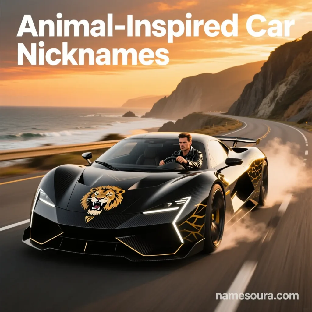 Animal-Inspired Car Nicknames
