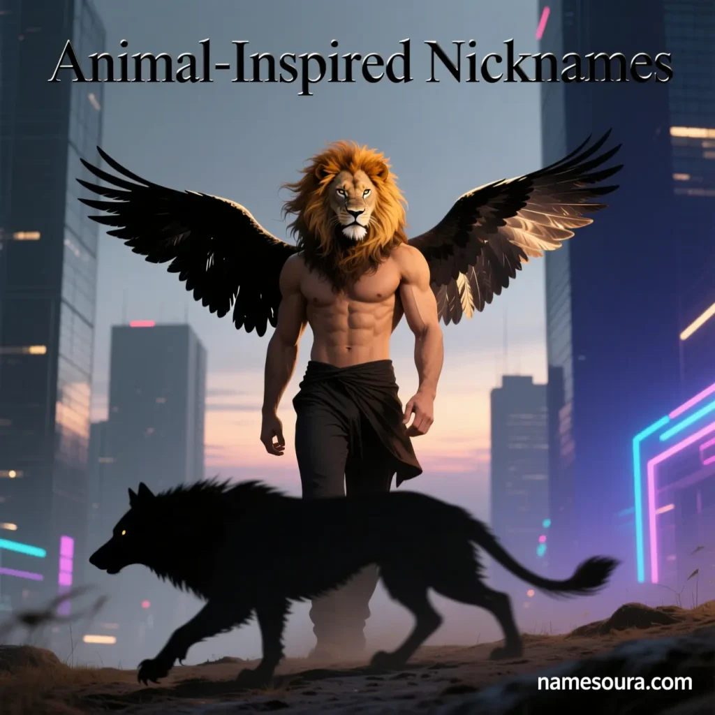 Animal-Inspired Nicknames