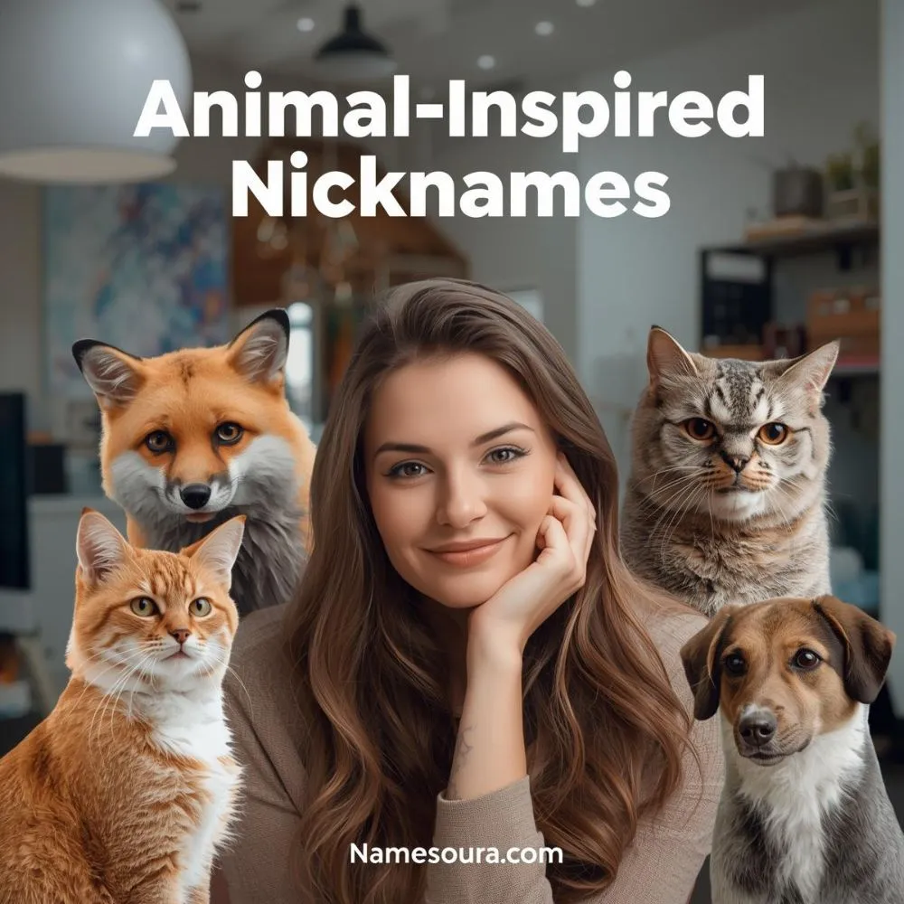Animal-Inspired Nicknames