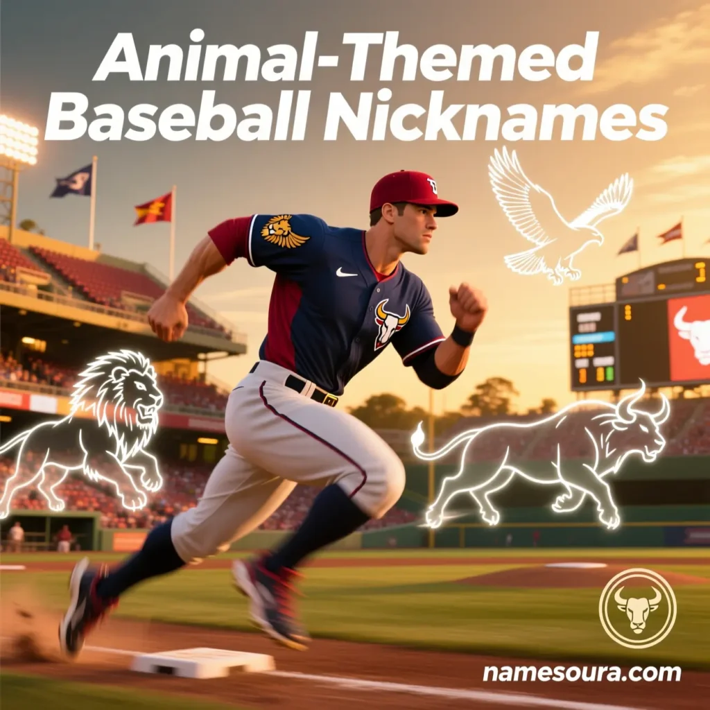 Animal-Themed Baseball Nicknames 