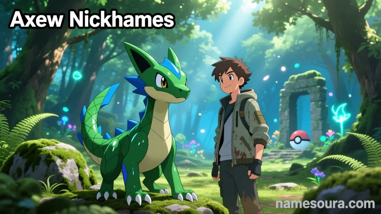 Axew Nicknames