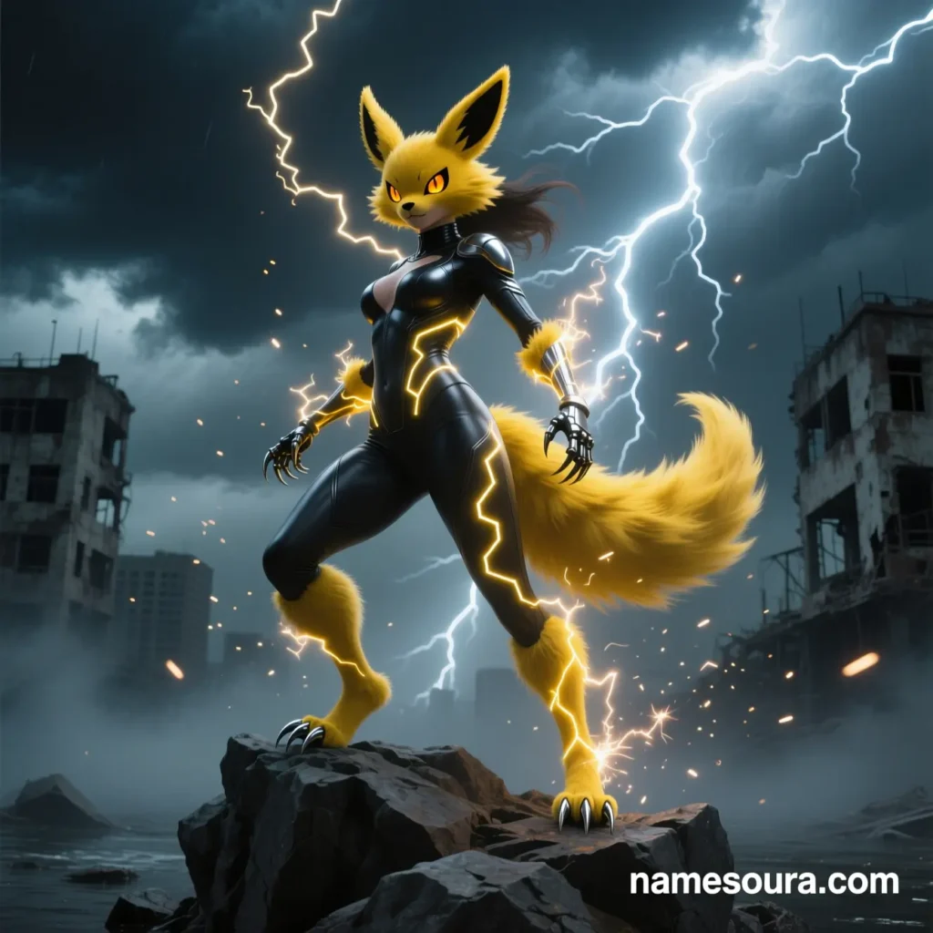 Badass Jolteon Nicknames