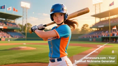Baseball Nicknames Generator