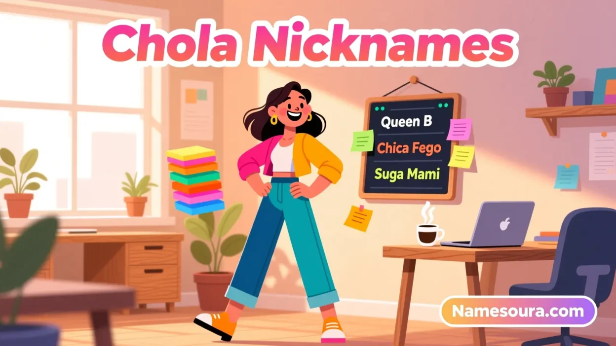 Chola Nicknames