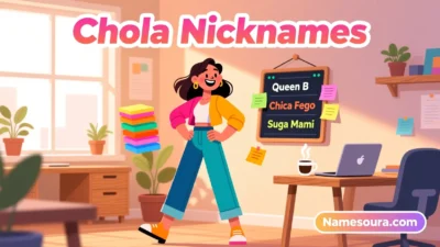 Chola Nicknames