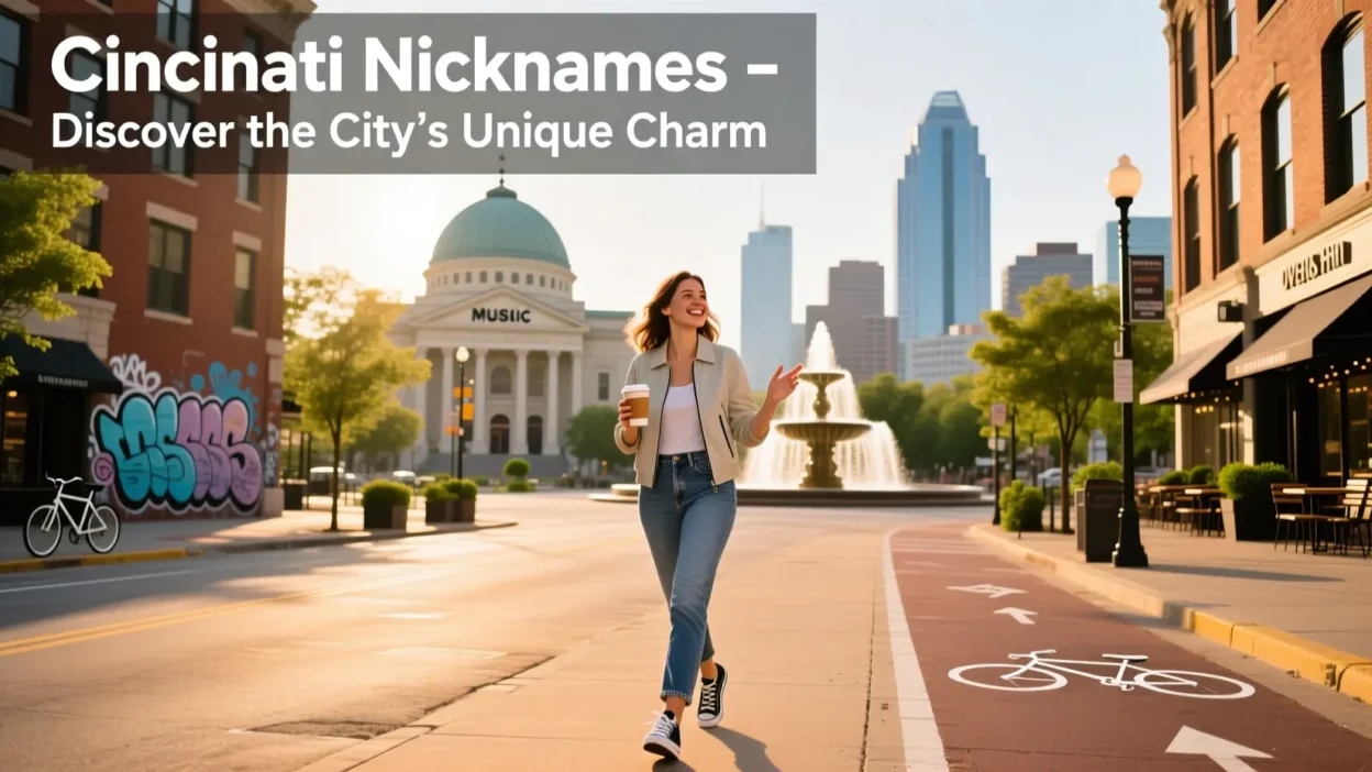 Cincinnati Nicknames