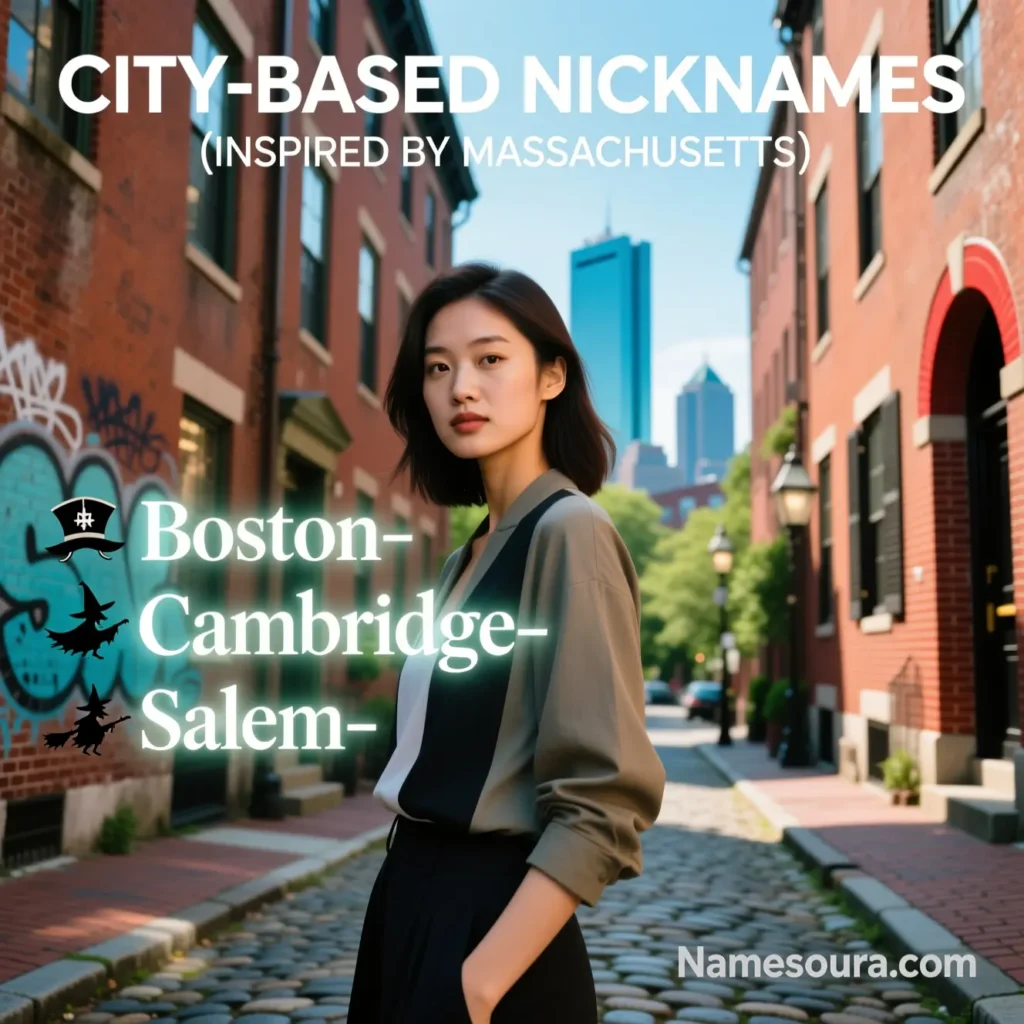 City-Based Nicknames (Inspired by Massachusetts) 