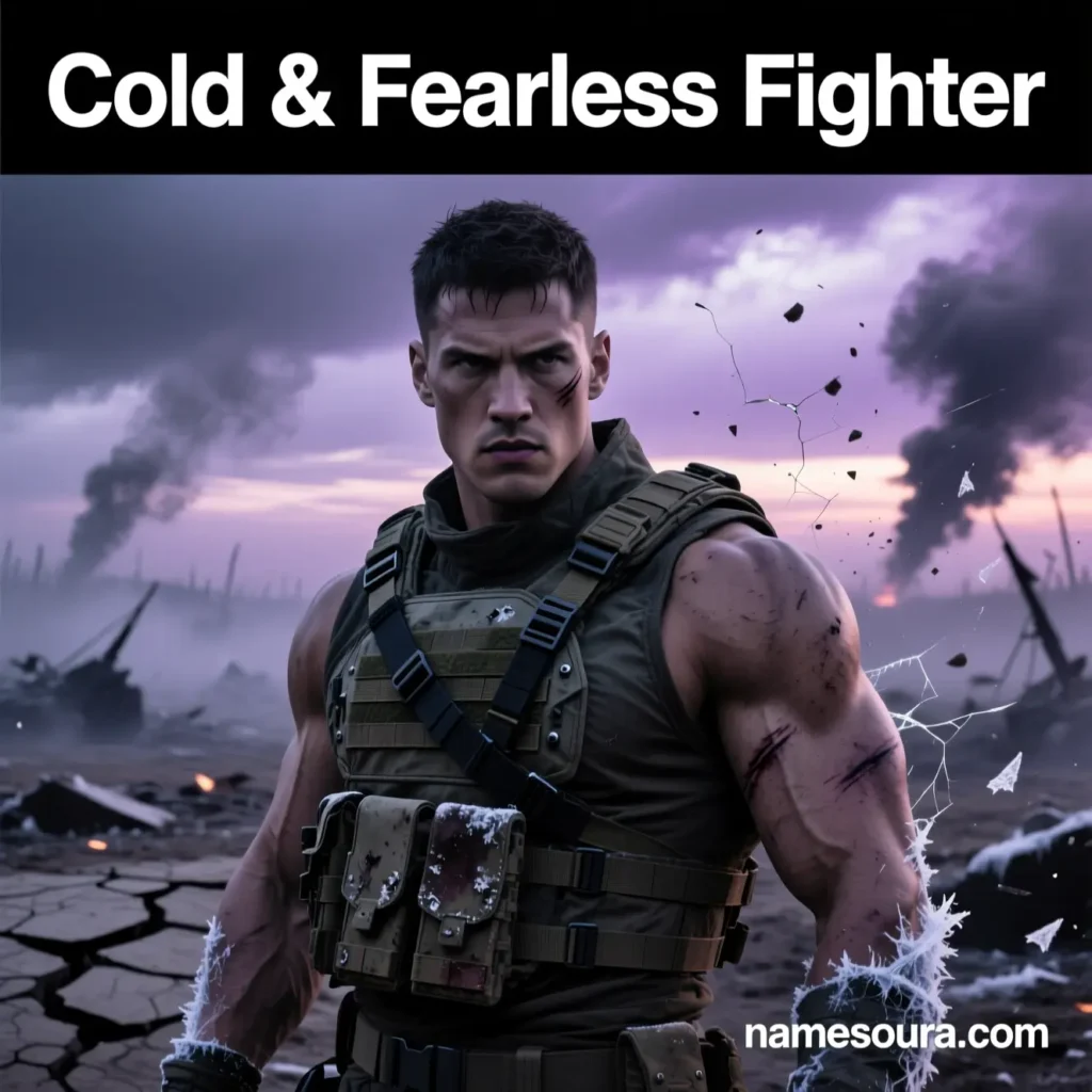 Cold & Fearless Fighter Nicknames