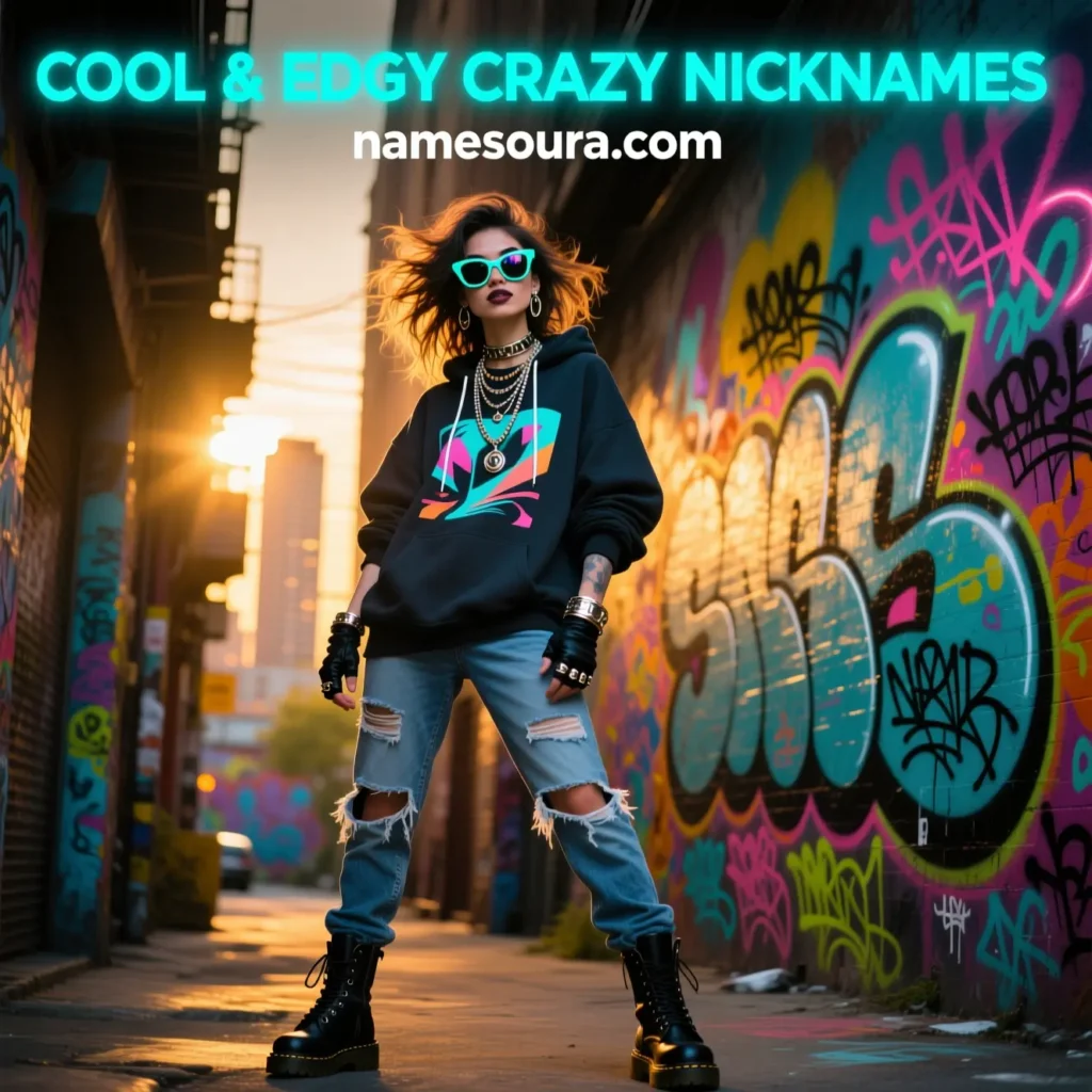 Cool & Edgy impulsive Nicknames 