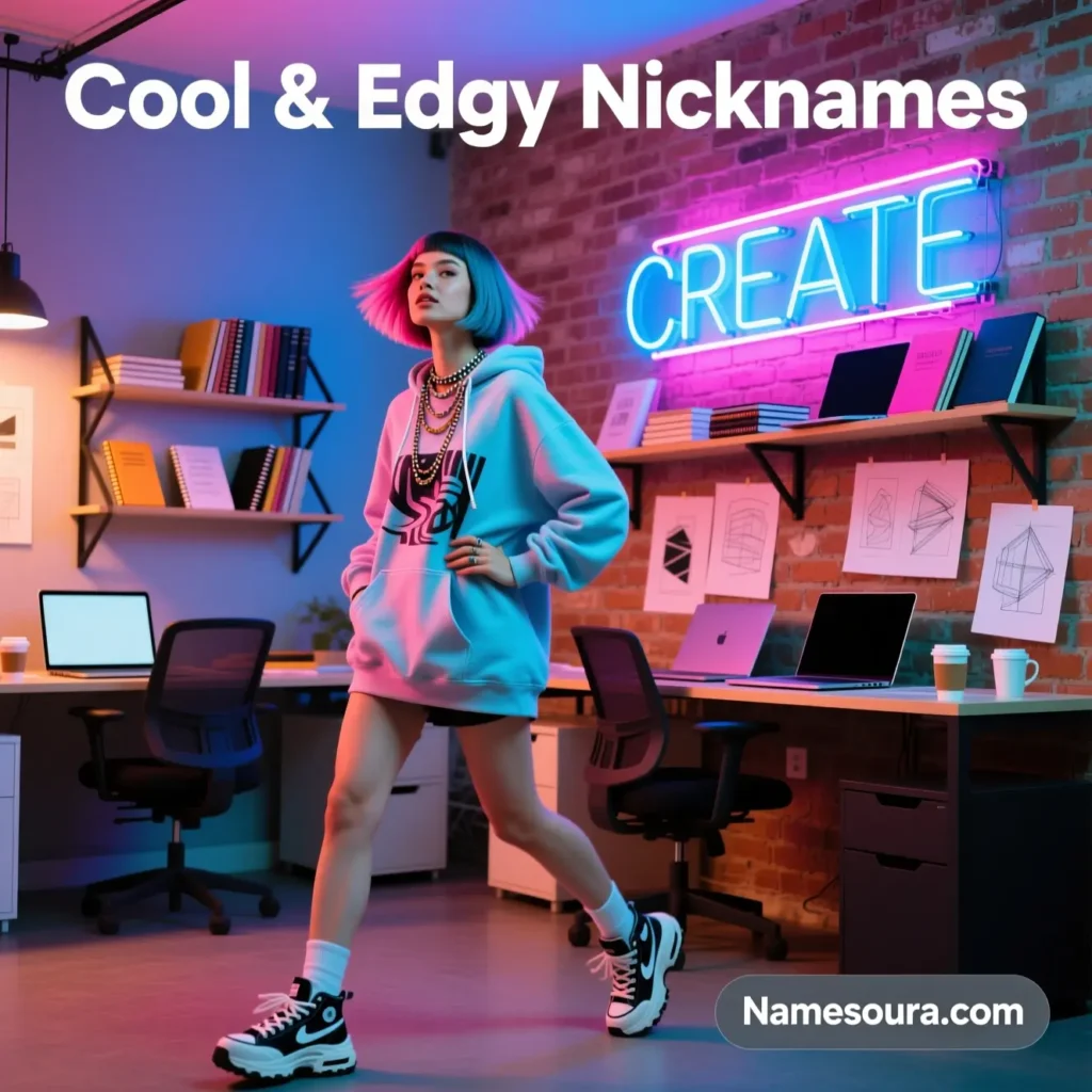 Cool & Edgy Nicknames