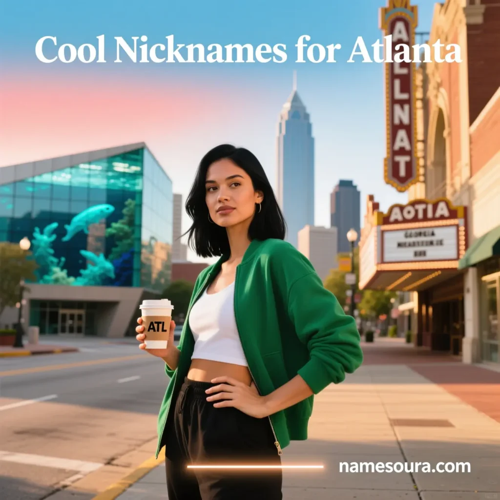 Cool Nicknames for Atlanta