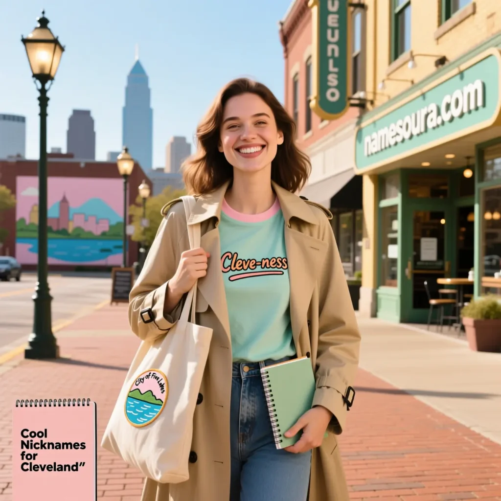 Cool Nicknames for Cleveland