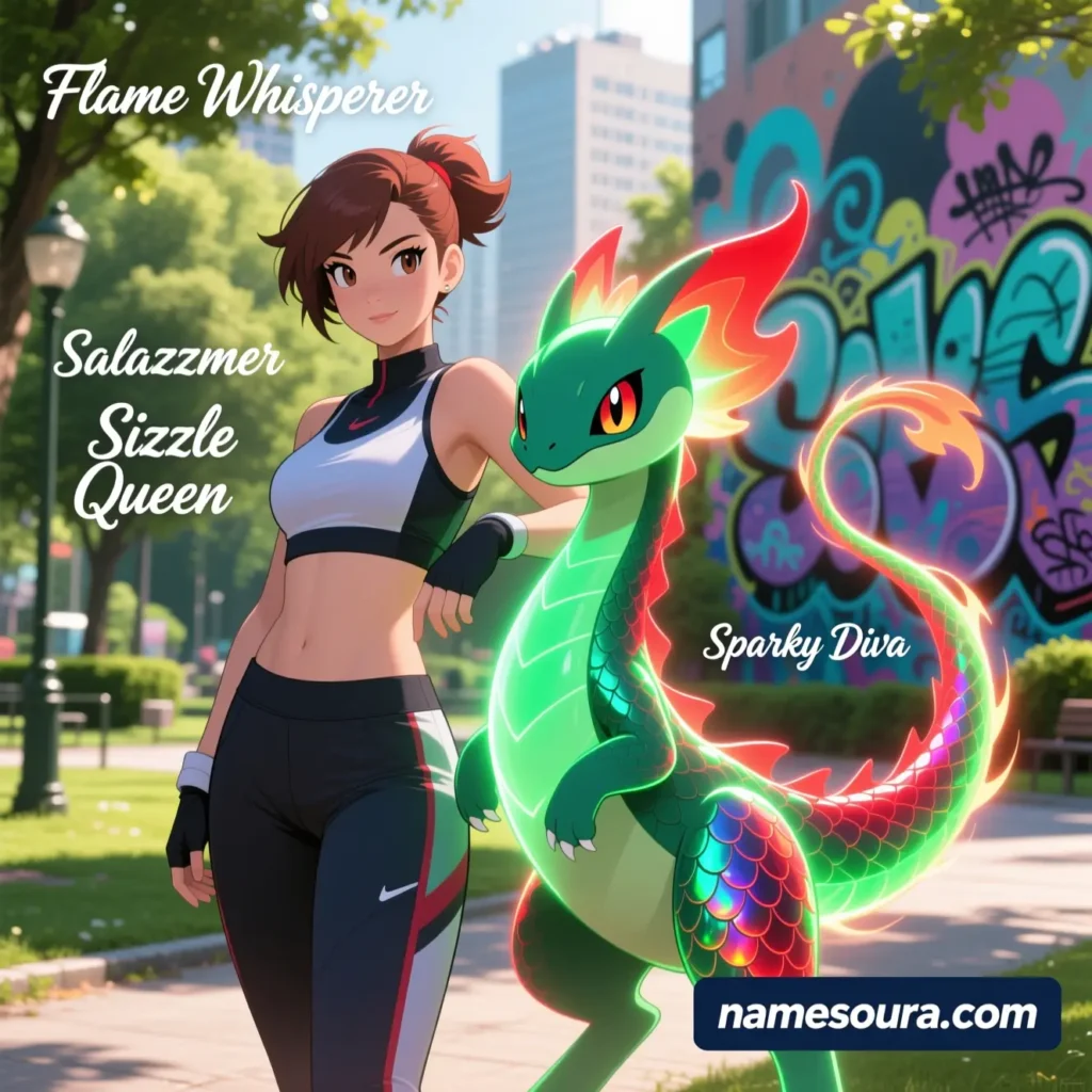 Cool Salazzle Nicknames