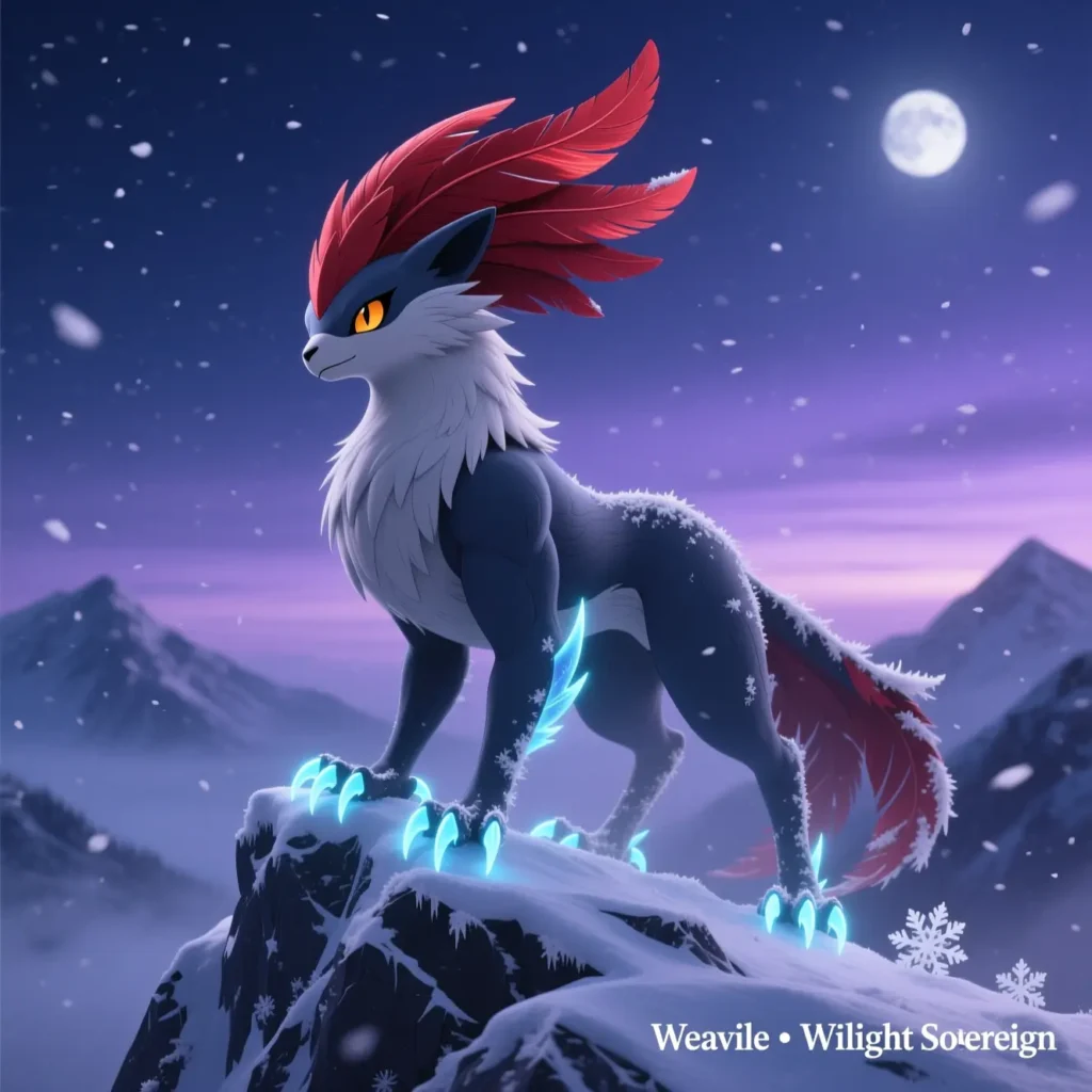 Cool Weavile Nicknames