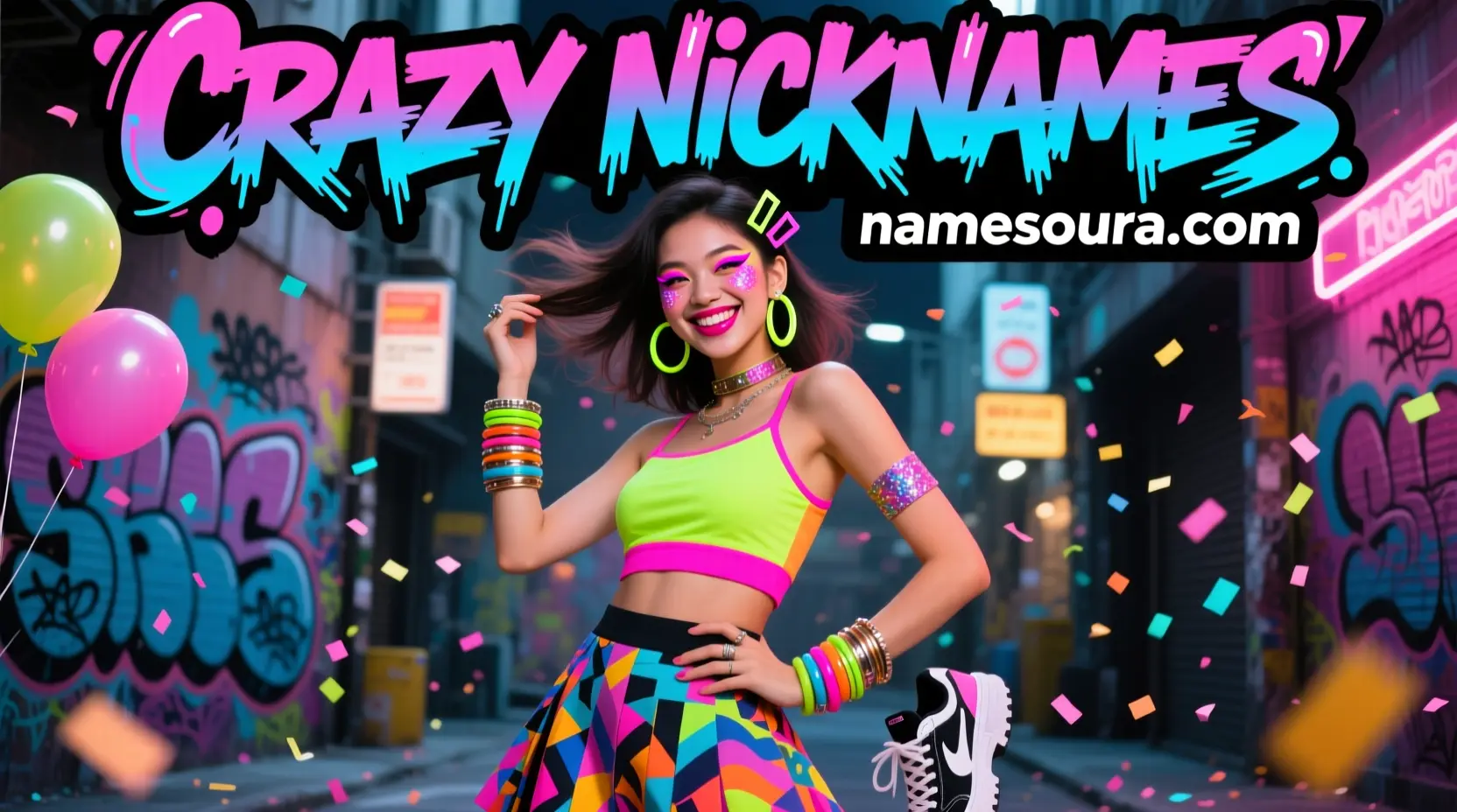 Chaotic Nicknames: Fun, Wild, and Totally Unique Names (2026) 🌀